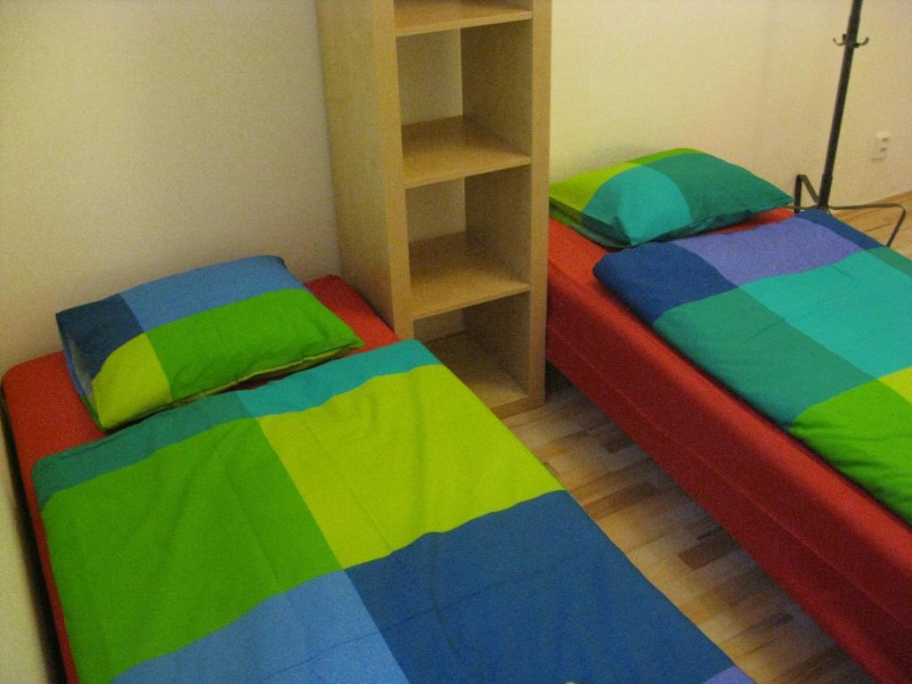 Ragtime Hostel Prague Bilik gambar