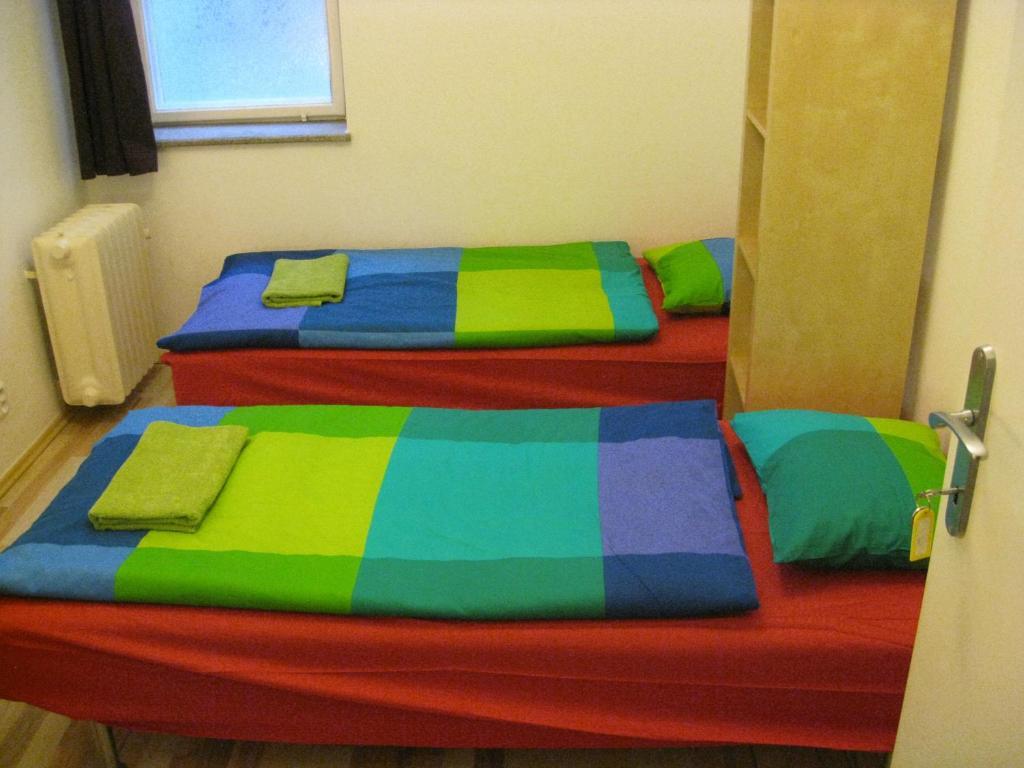 Ragtime Hostel Prague Bilik gambar